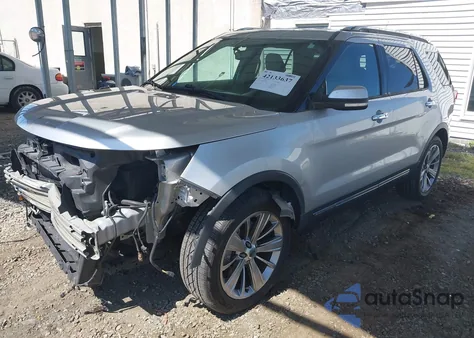 2018 Ford Explorer Limited z USA, uszkodzony, nr VIN 1FM5K7F86JGC16686